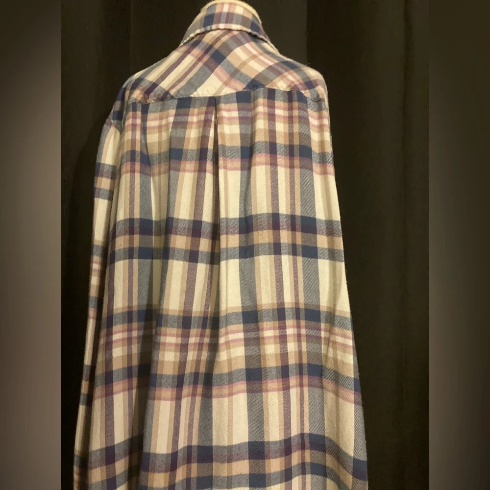 Style & Co lightweight flannel shirt - Picture 2 of 5